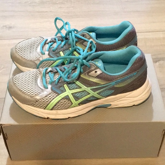 ASICS Gel Kahana Platinum/Silver/Glacier Size 7 - Picture 1 of 8